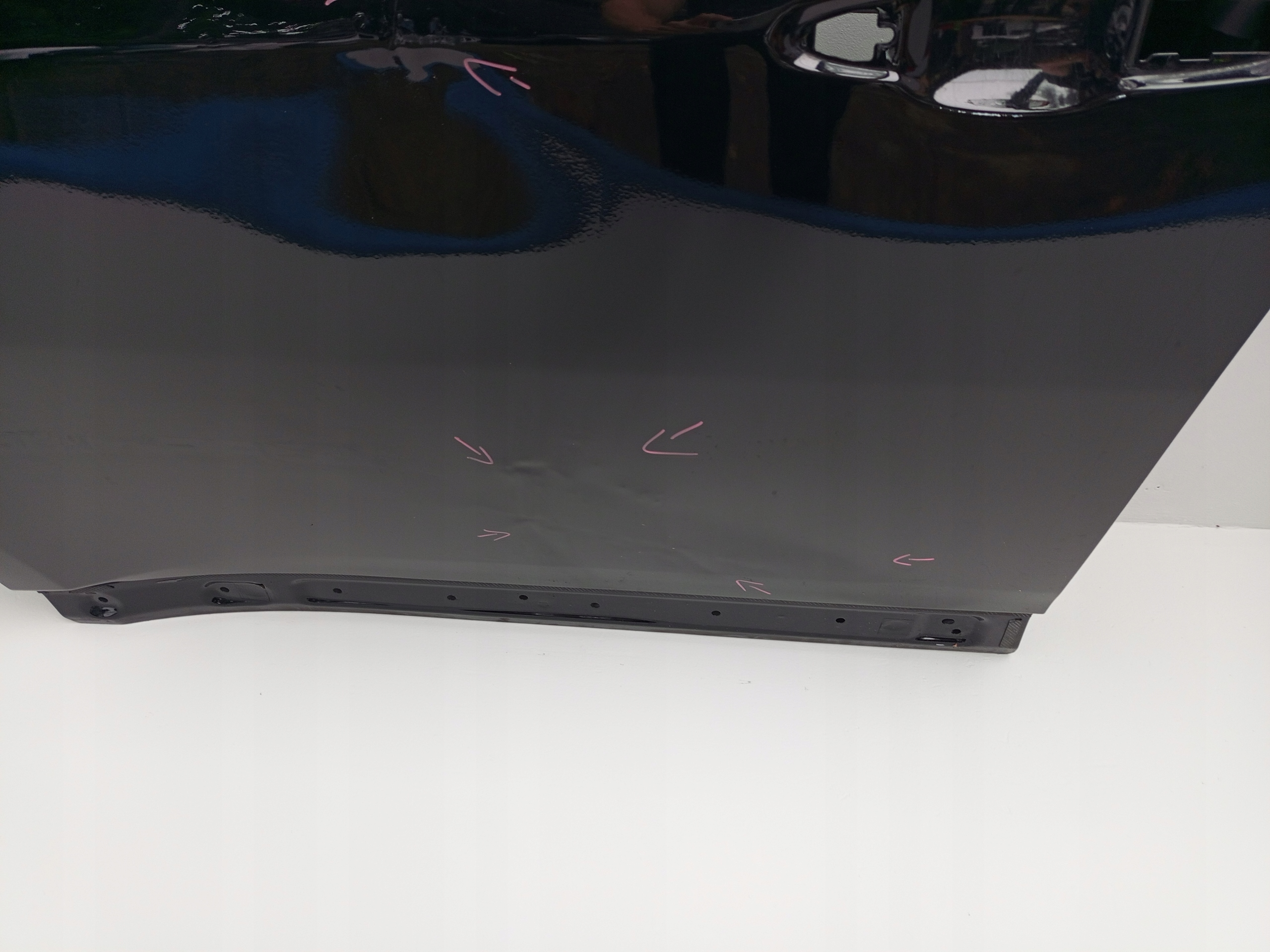 JEEP COMPASS 2 II 2017- DRZWI LEWE PRZEDNIE PRZÓD LEWY ÷ Typ samochodu 4x4/SUV Samochody osobowe