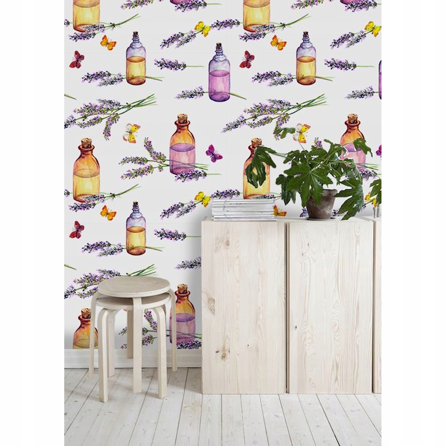 

Fototapeta do salonu Butelka na perfumy 290x290 cm