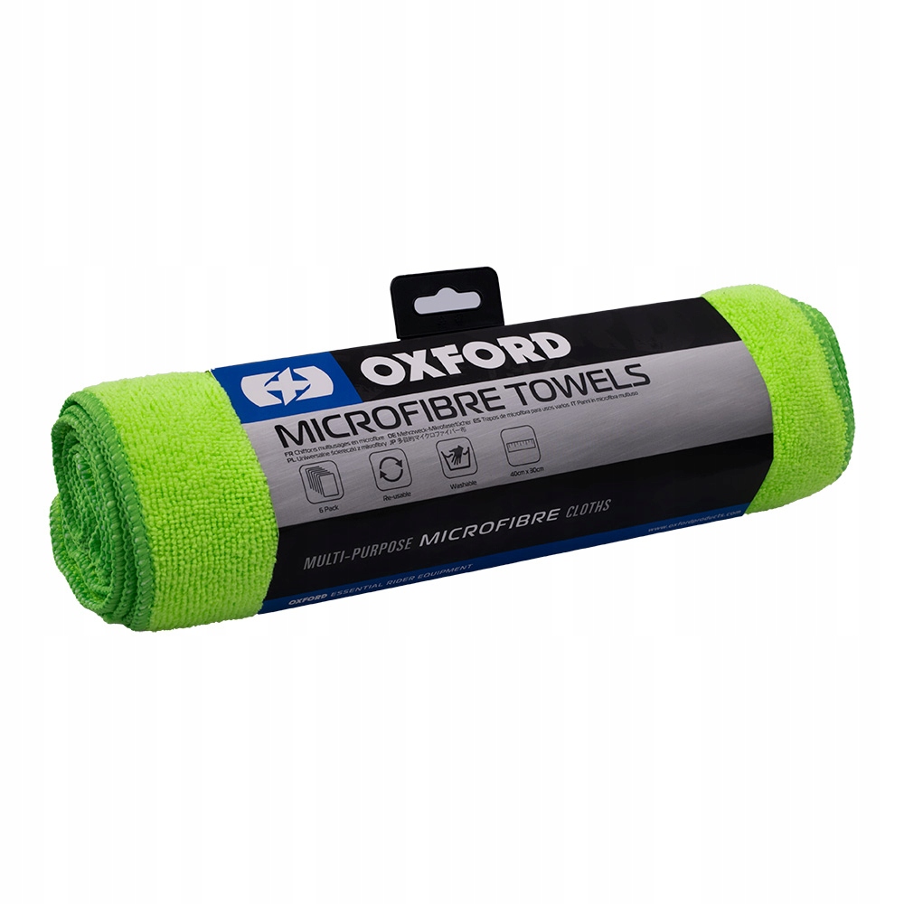 OXFORD ZESTAW ŚCIERECZEK MIKROFIRBY 6SZT Producent Oxford