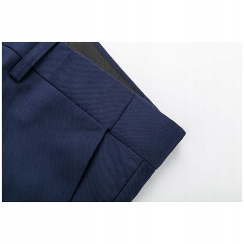 MĘSKI GARNITUR ELEGANCKI JEDNOLITY KOLOR KOMPLET Rodzaj jednorzędowy