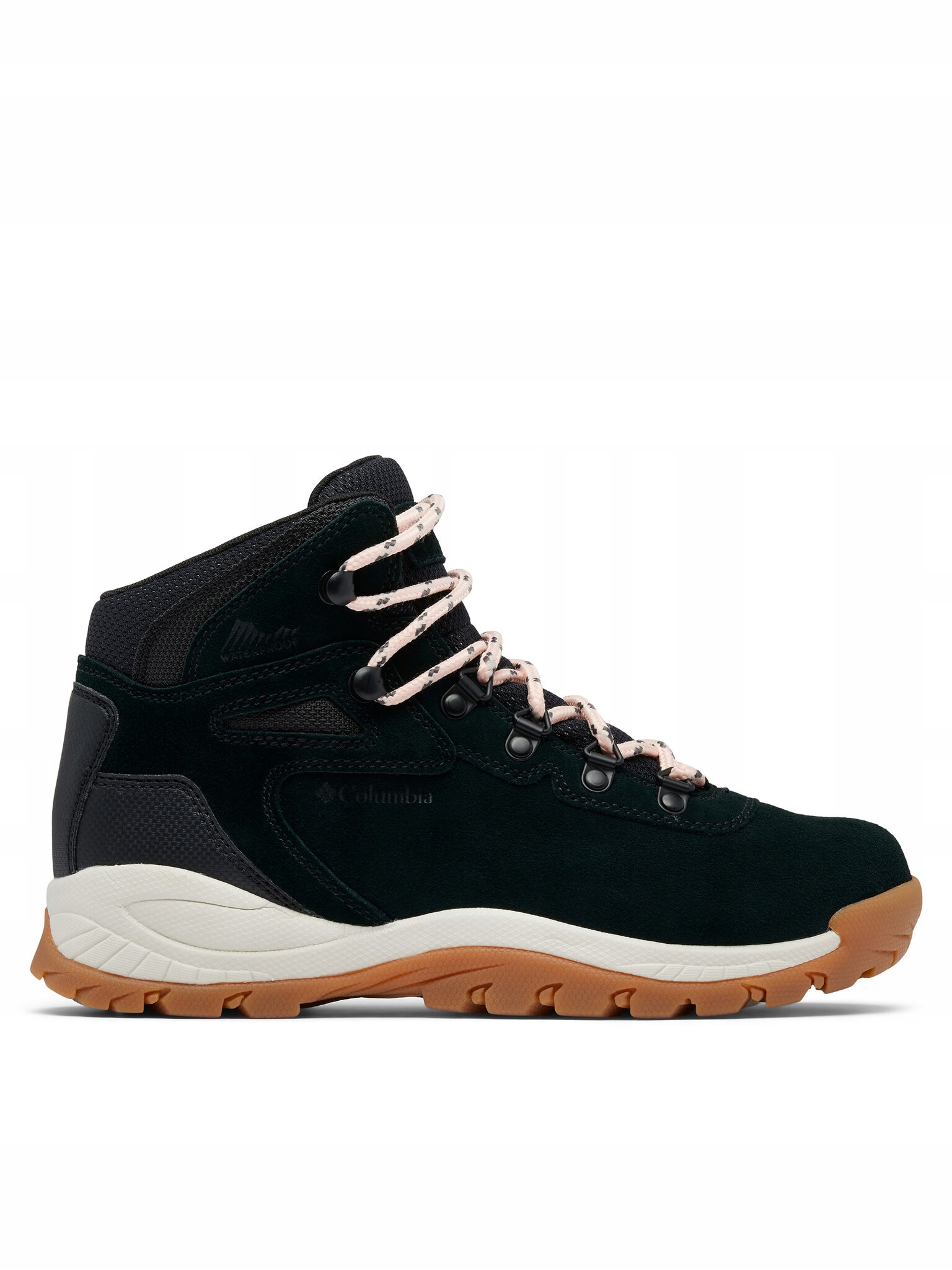 Columbia dámské boty Newton Ridg Plus Waterproof Amped černé