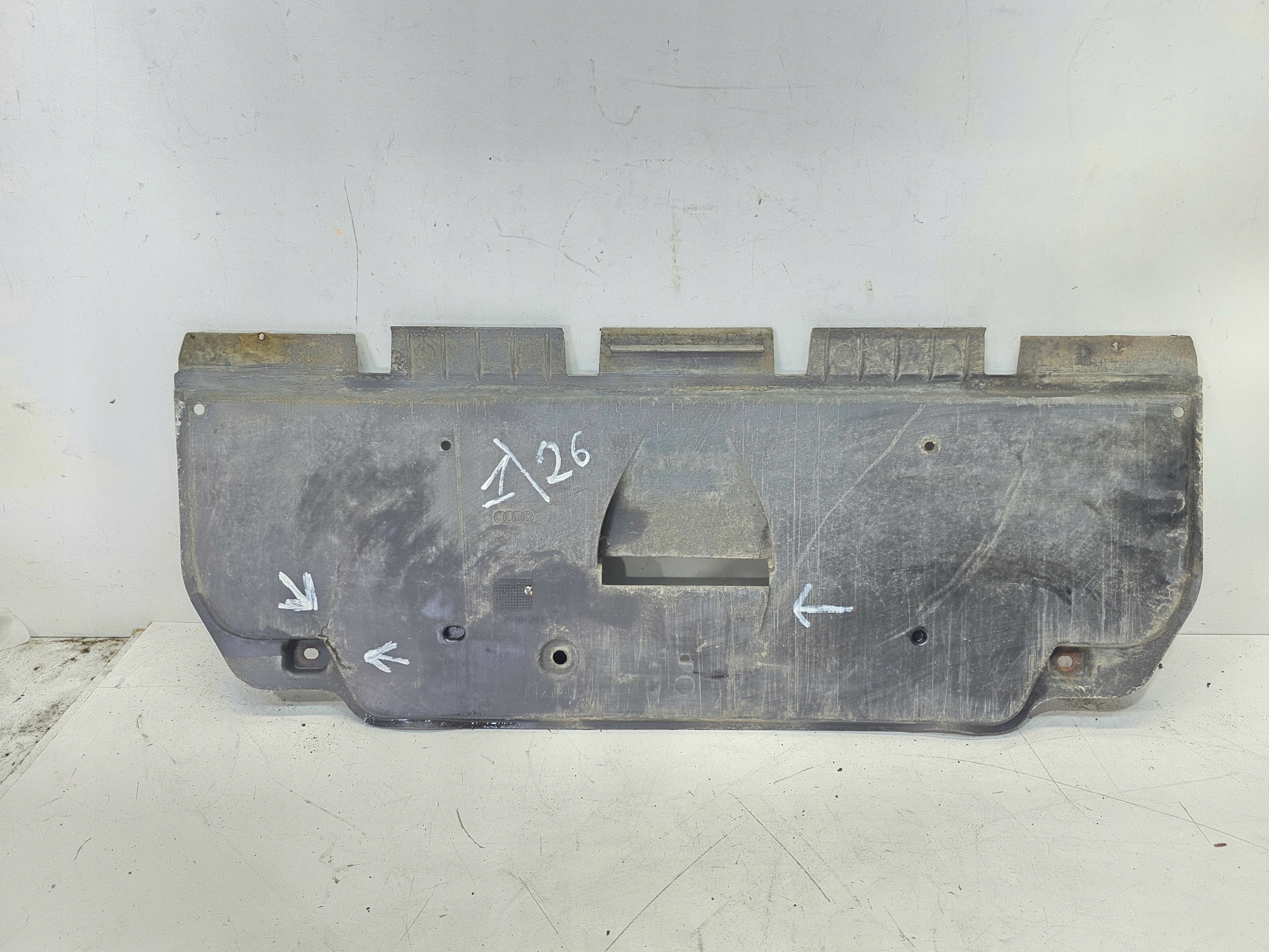 blende abdeckung abdeckung unter getriebe AUDI A6 C6 4F0863822A