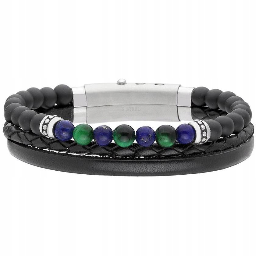 Náramek Manoki pánský Ocel 316L 21 cm