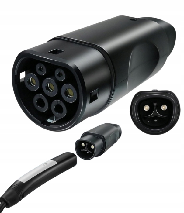 Adaptér Adaptéra Tesla Nacs Pre TYP2 Nabíjanie Ev Typ 2 Nabíjačkou Tesla