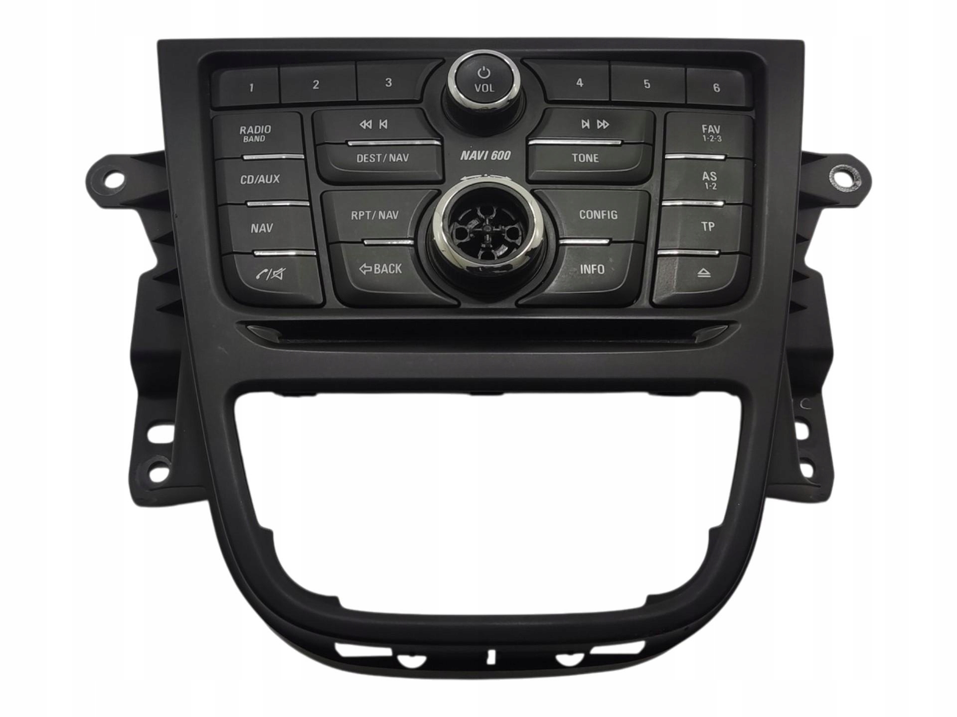 control panel RADIA OPEL MOKKA A and 2012-2016 95052530
