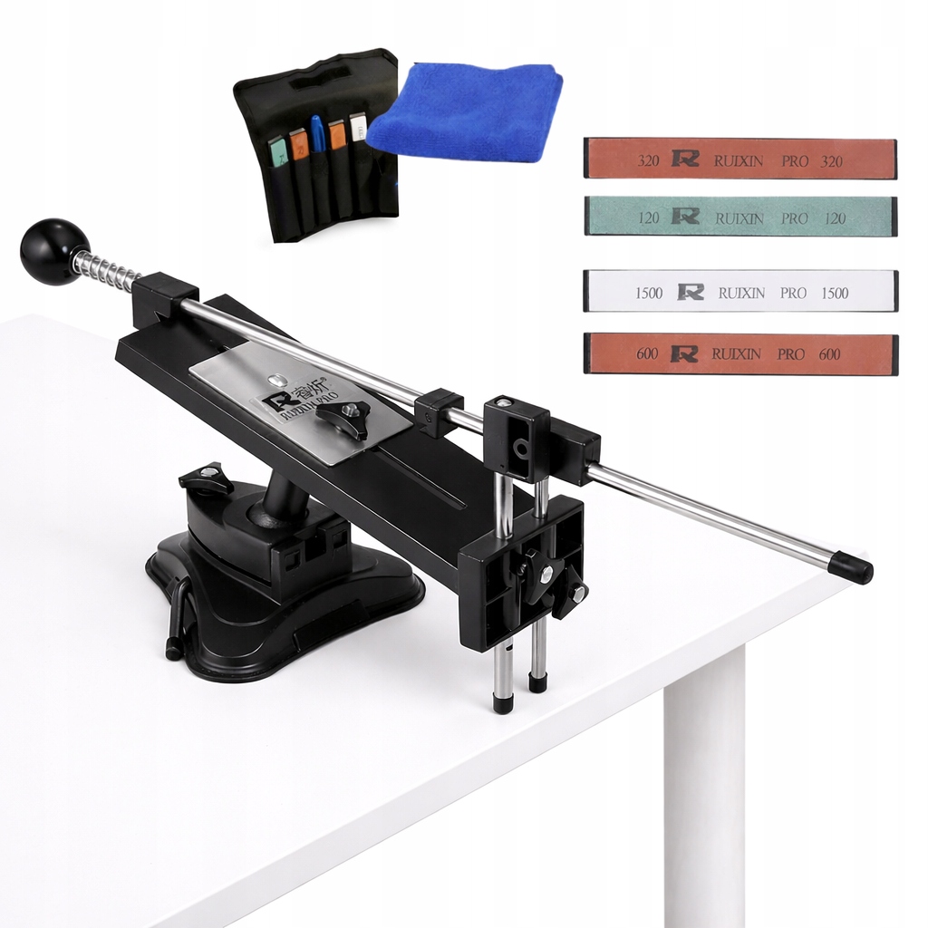 Profesionální Brousek Ostřič Nožů Ruixin Pro II Čtyři Kameny Sada