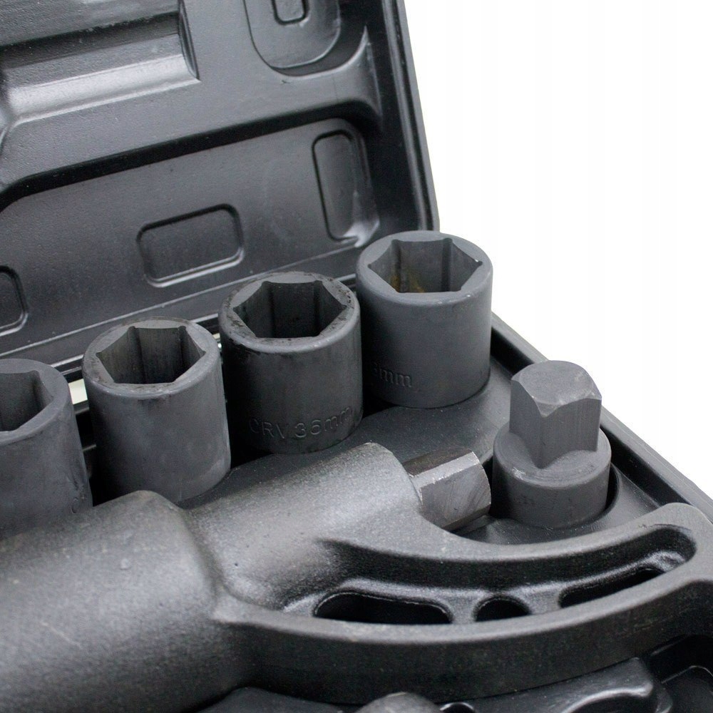 KLUCZ DYNAMOMETRYCZNY Z KORBĄ 5500 Nm + NASADKI + Walizka transportowa Marka Bituxx