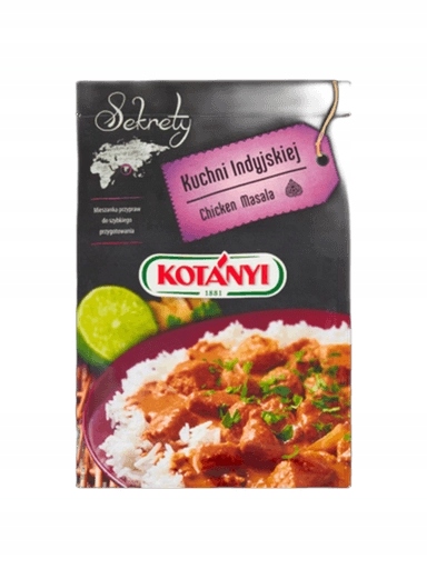 Levně 10 x Kotanyi Tajemství indické kuchyně Chicken Masala směs koření20 g