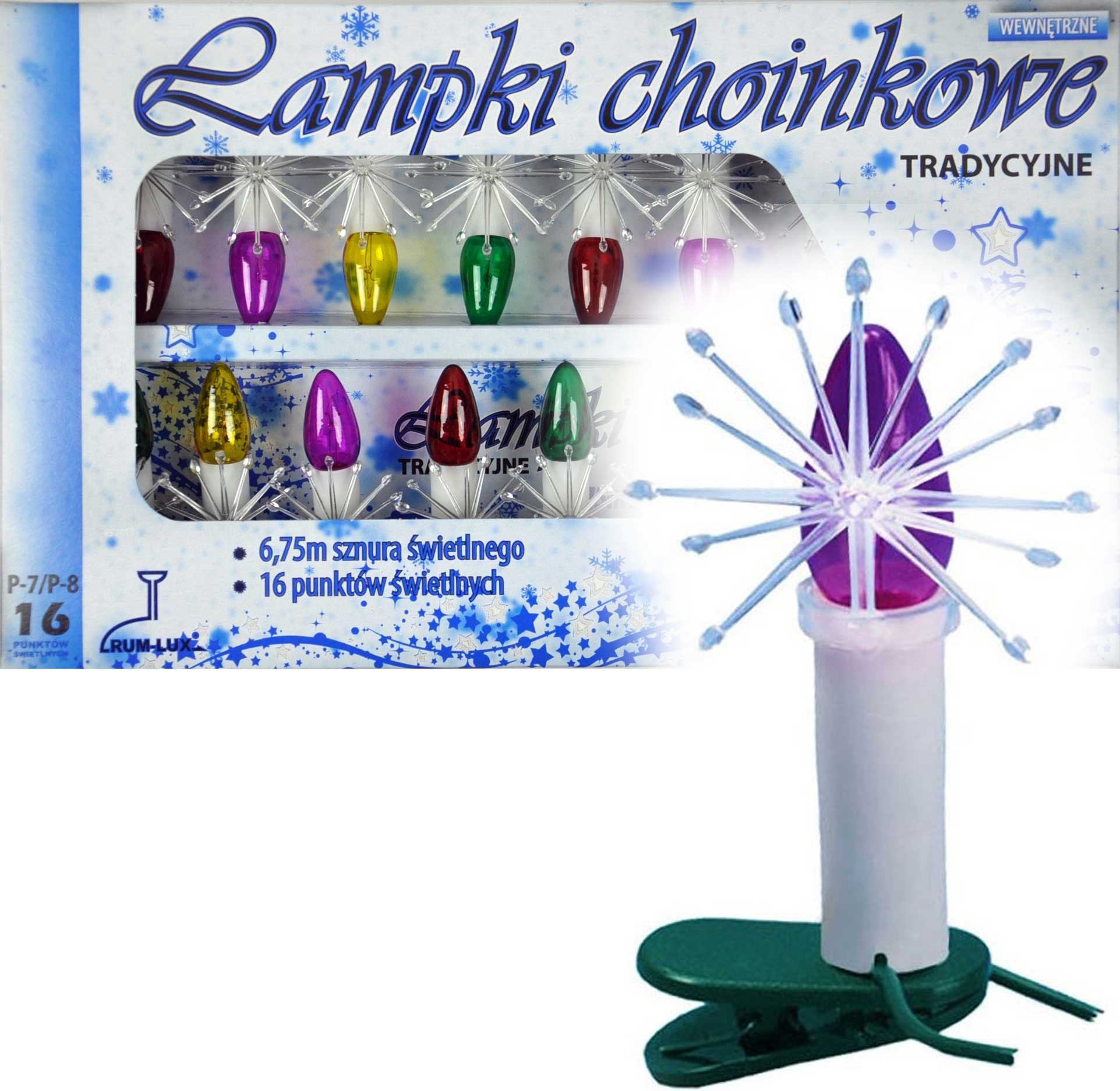 

Lampki Choinkowe Polskie Gwiazdki Prl