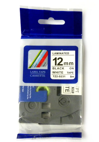 

Taśma TZ2-S231 zamiennik Brother TZ-S231 TZe-S231