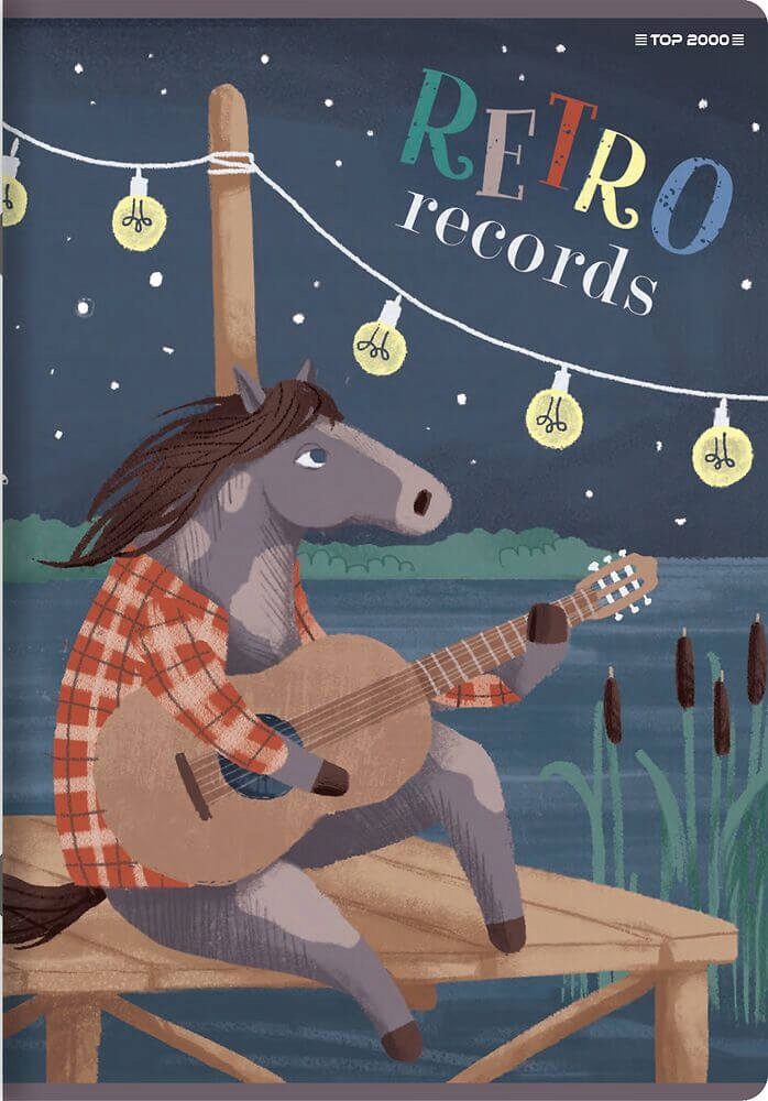 10X ZESZYT TOP 2000 A5 32 KARTKI KRATKA + MARGINES Kod producenta SET_5905215200885