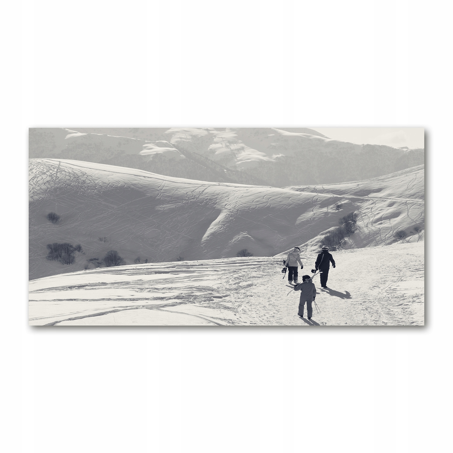 

Foto-obraz akrylowy Narciarze zdjęcie 140x70 cm