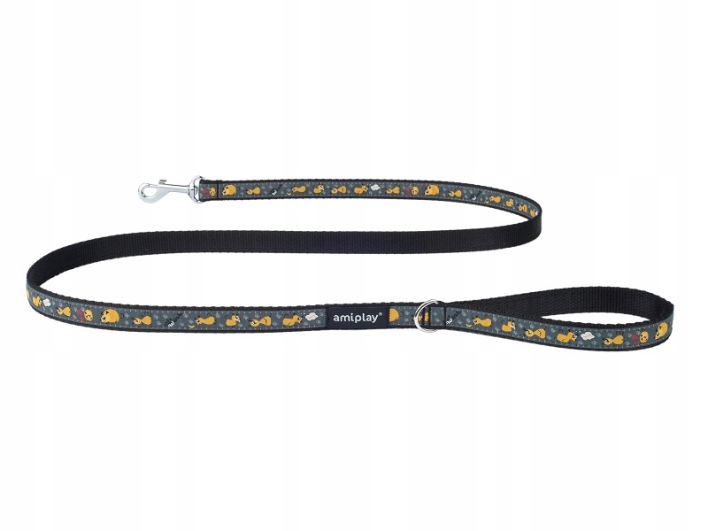 

Amiplay Smycz Dla Psa Taśma Wink M 140x1,5CM