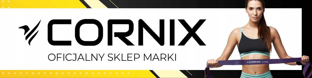 ŚCISKACZ DO RĄK DŁONI CORNIX ANTYPOŚLIZGOWY ALUMINIOWY OPÓR DO 113kg Silver Liczba sztuk w zestawie 1