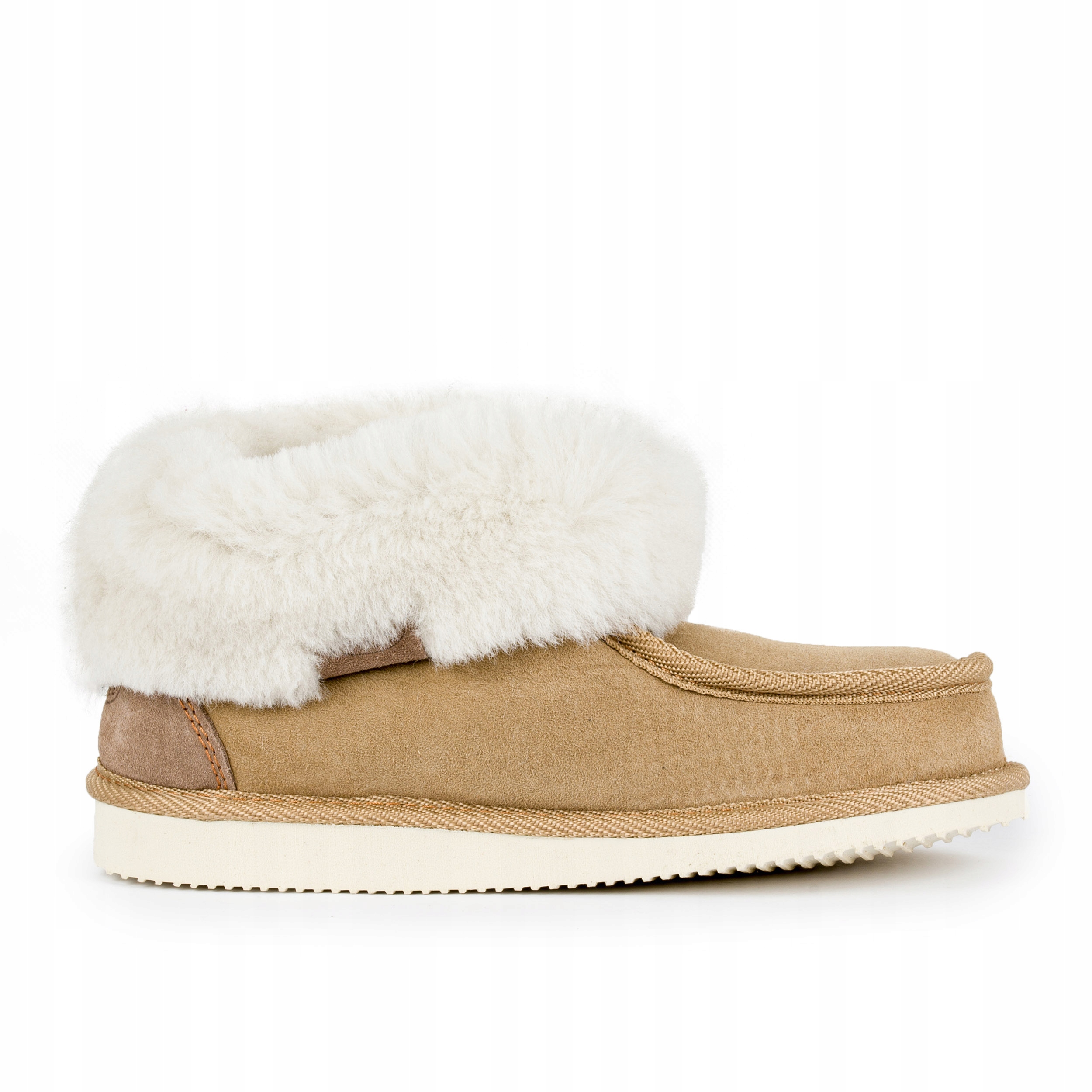 Horalské pantofle Pánské kožené teplé Pantofle 43