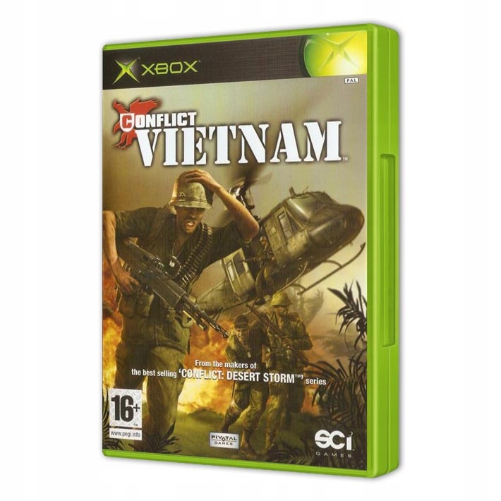 Gra CONFLICT VIETNAM Microsoft Xbox xbox Classic strzelanka