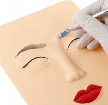 Skórka do nauki makijażu permanentnego twarz 3D Prima Derma EAN (GTIN) 5904624743167