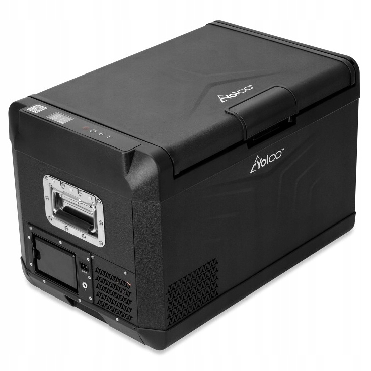 Lodówka kompresorowa Yolco GCX37 Black Bluetooth