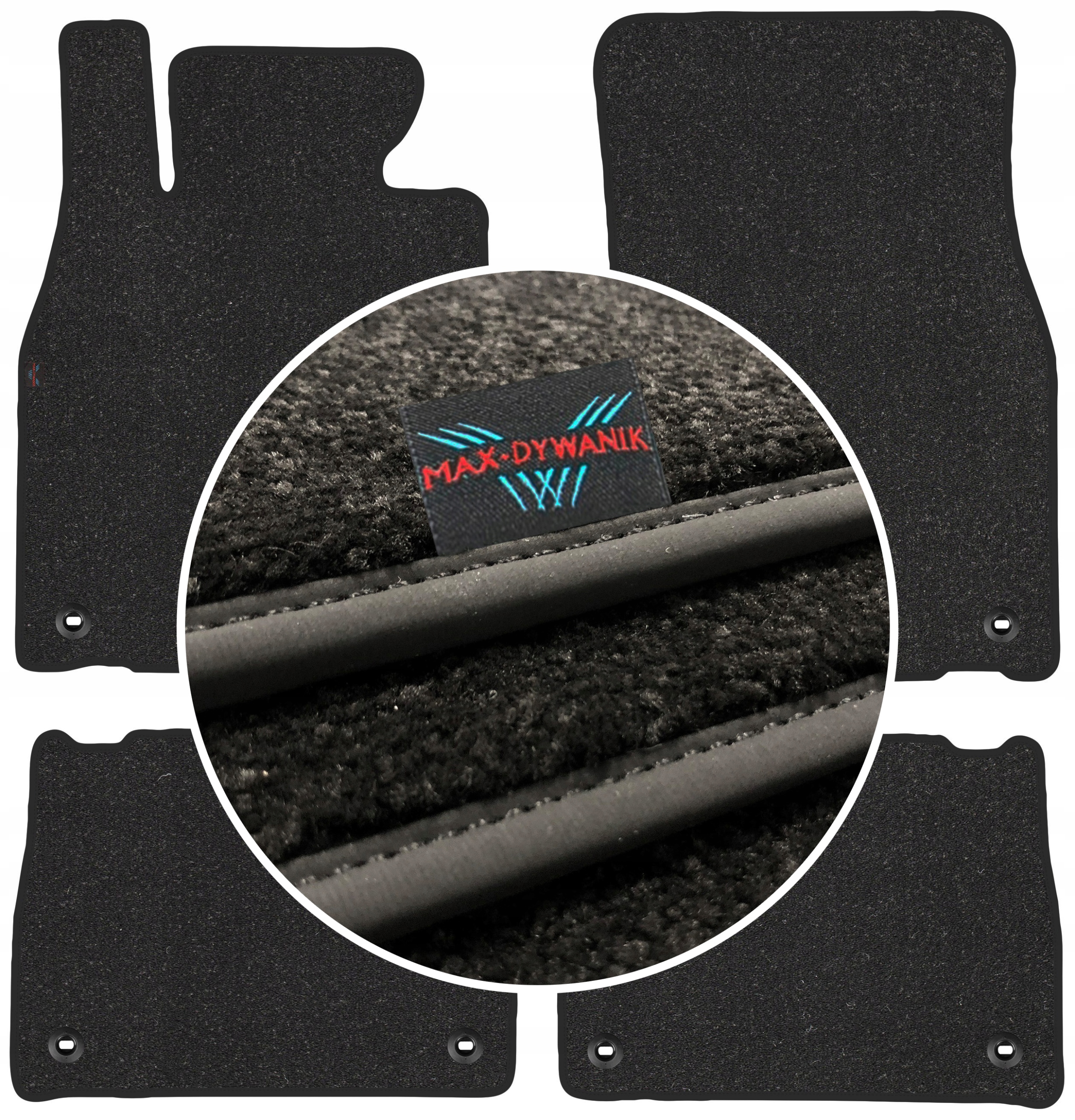 Lexus ЛС III 2000-2006 Килимки до авто