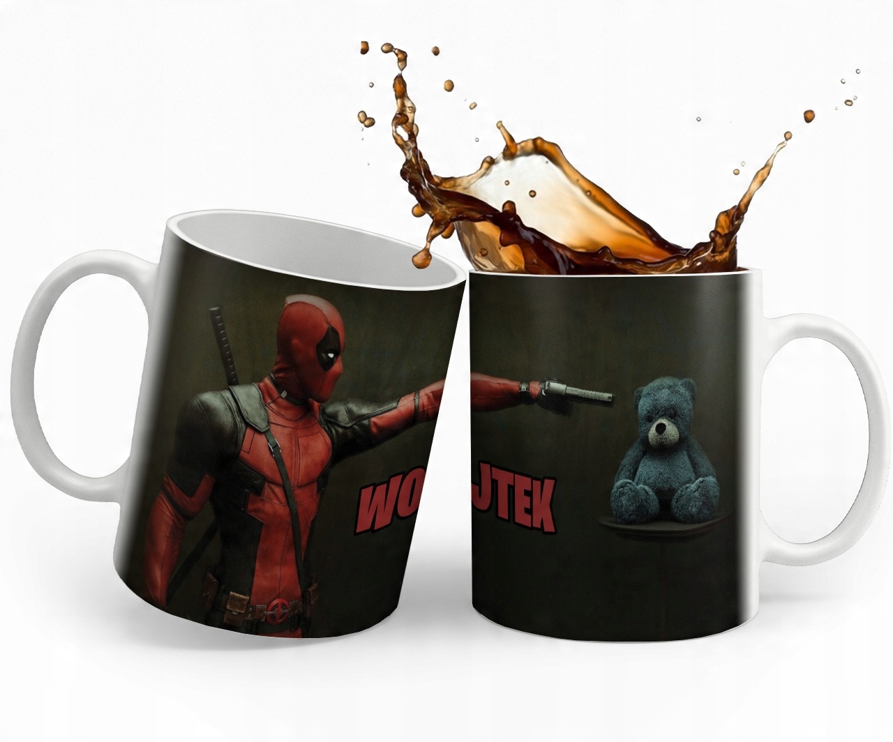 

Kubek Deadpool Z Filmu Imie Kartonik