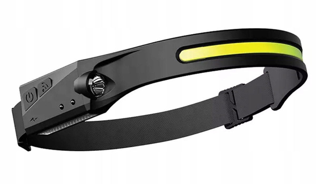 MOCNA LATARKA CZOŁOWA CZOŁÓWKA LED WODODPORNA CREE Marka APT