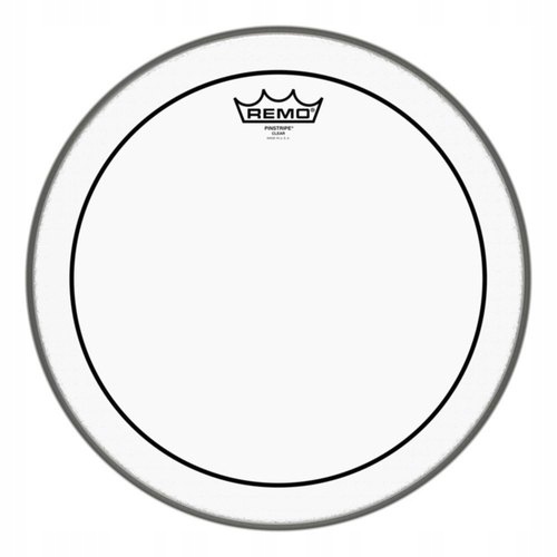 Remo PS-0310 Pinstripe Naciąg 10'' Przeźroczysty