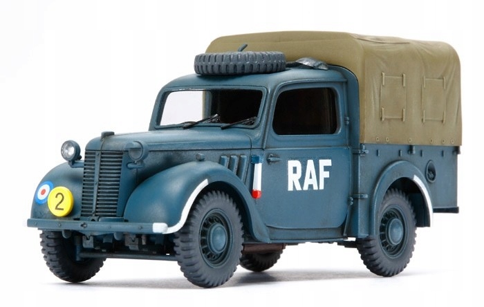1:48 British Light Utility Car 10HP (Kompletní) Tamiya 26543