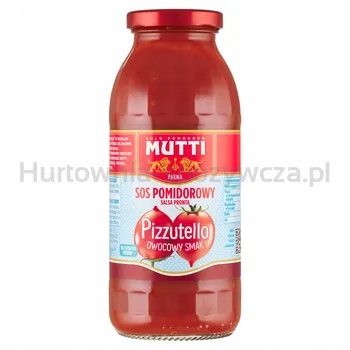 Levně Mutti Omáčka Pizzutello 400 g