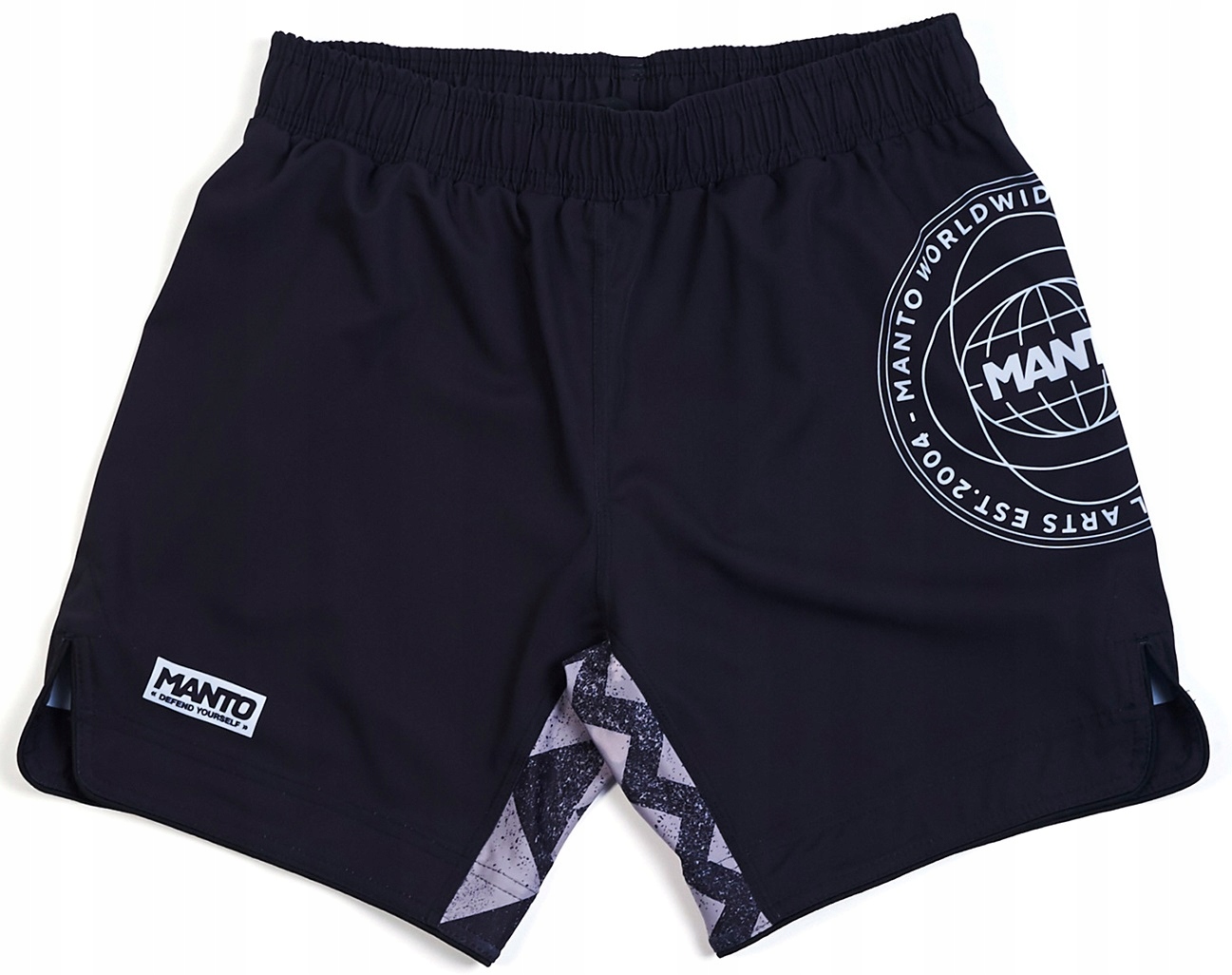 Manto Spodenki Mma Szorty Fragments black/grey rozm. L