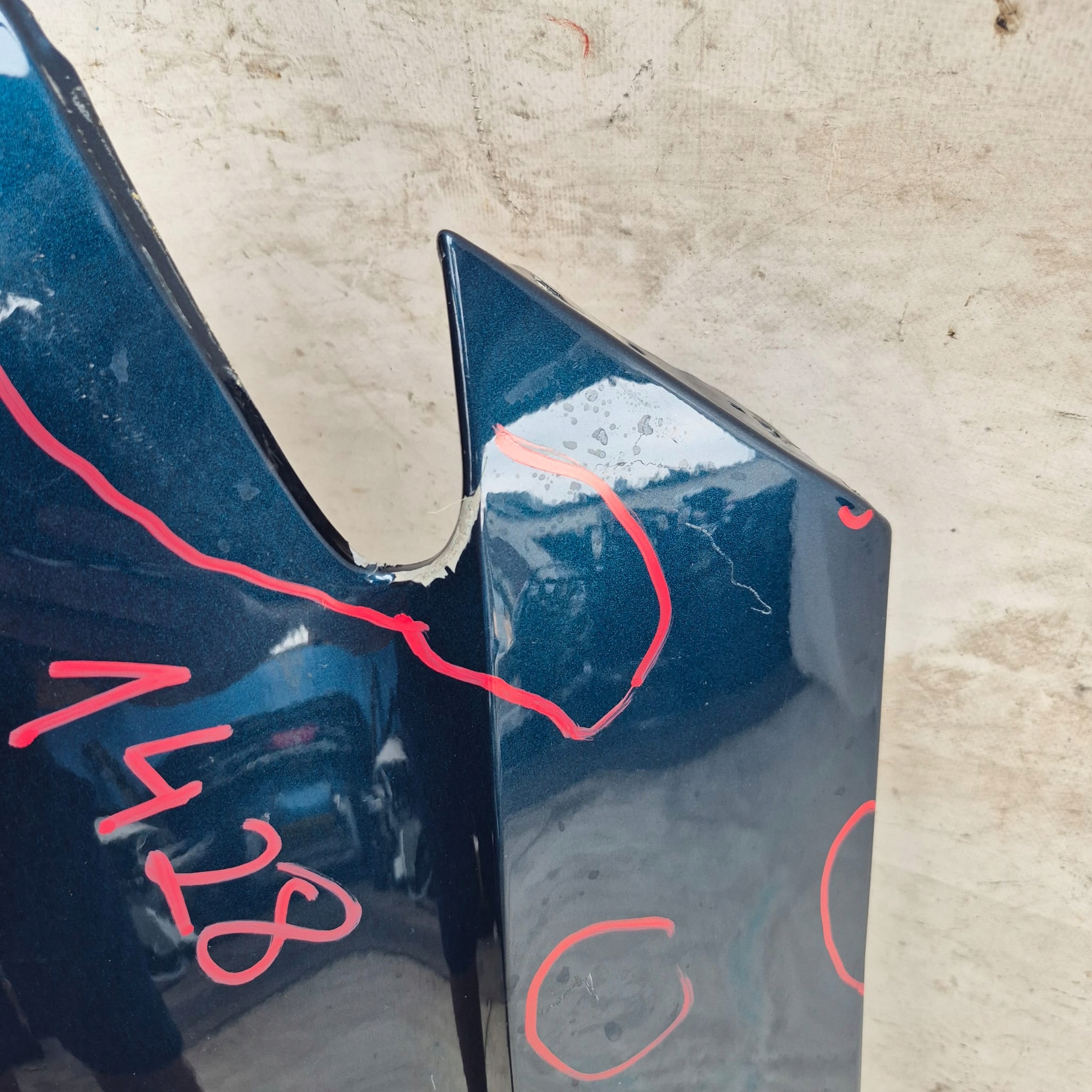 CUPRA BORN 21-> fender front front left