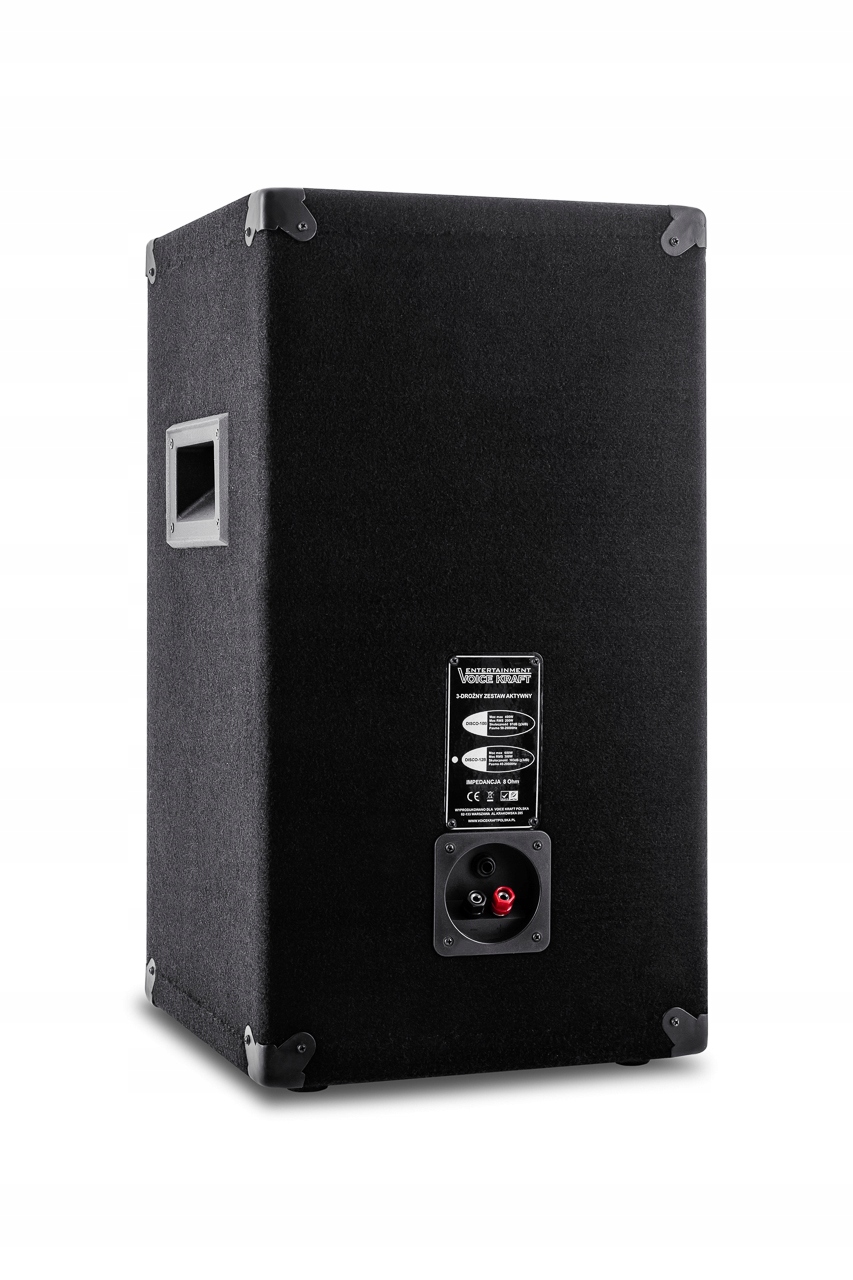 KOLUMNY ESTRADOWE KOLUMNA GŁOŚNIK MOC 1200W STATYW Kod producenta 12B-DISCO