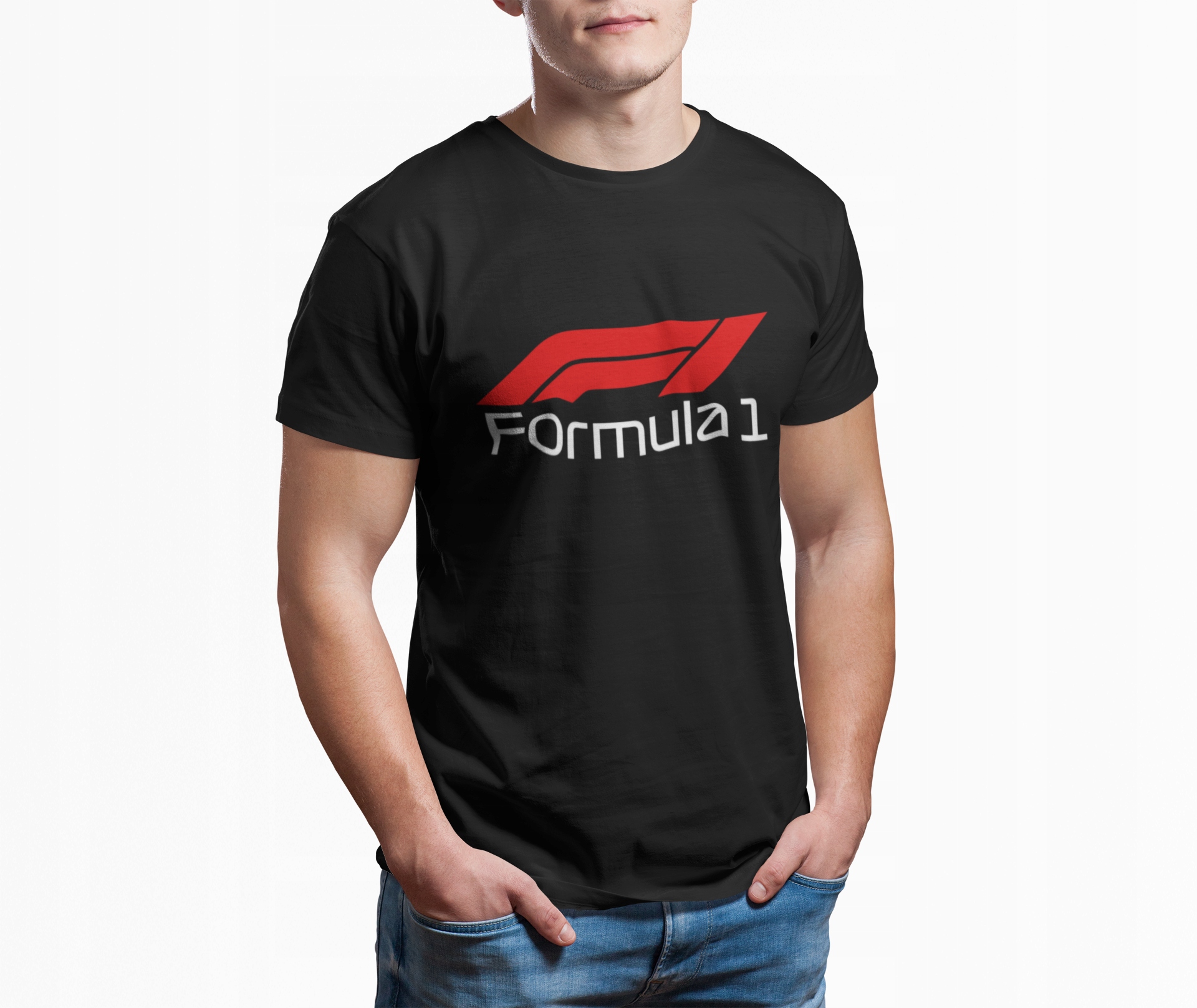 

Koszulka Męska Formula 1 F1 Motoryzacja
