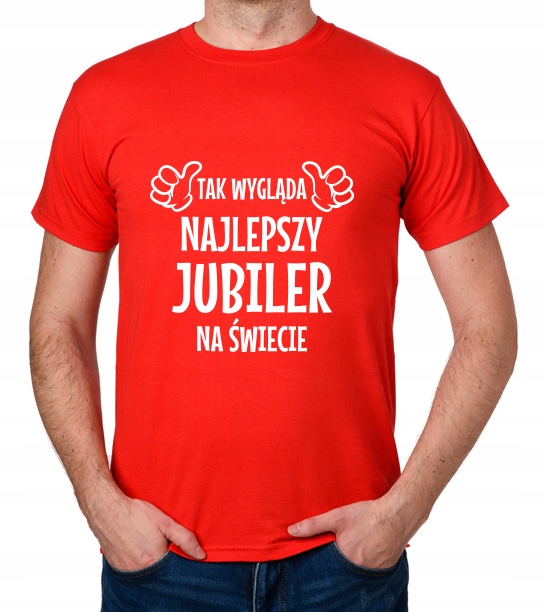

koszulka Najlepszy Jubiler prezent