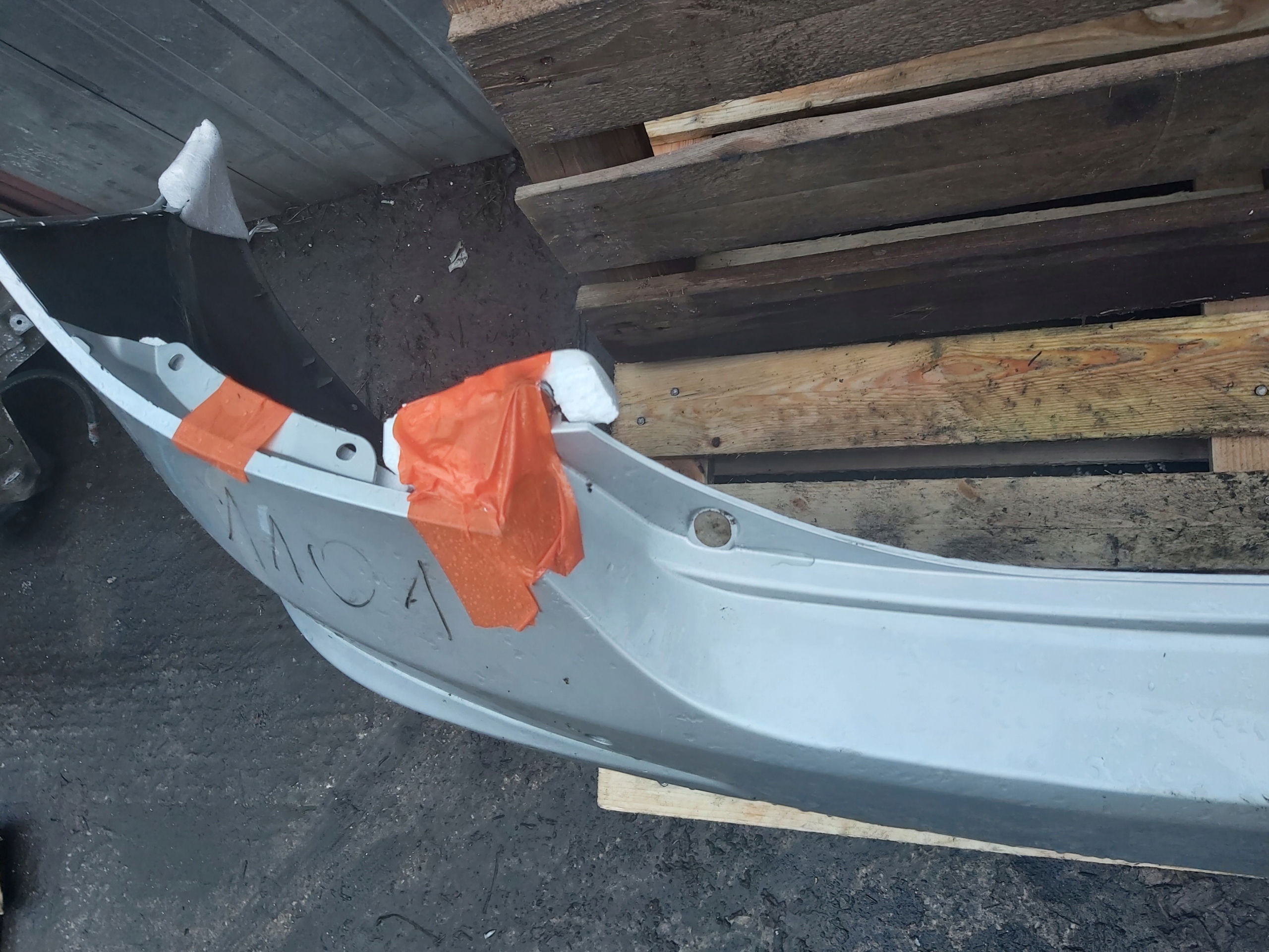 bumper TYLNI HYUNDAI I30 PDC without ZASLEPEK
