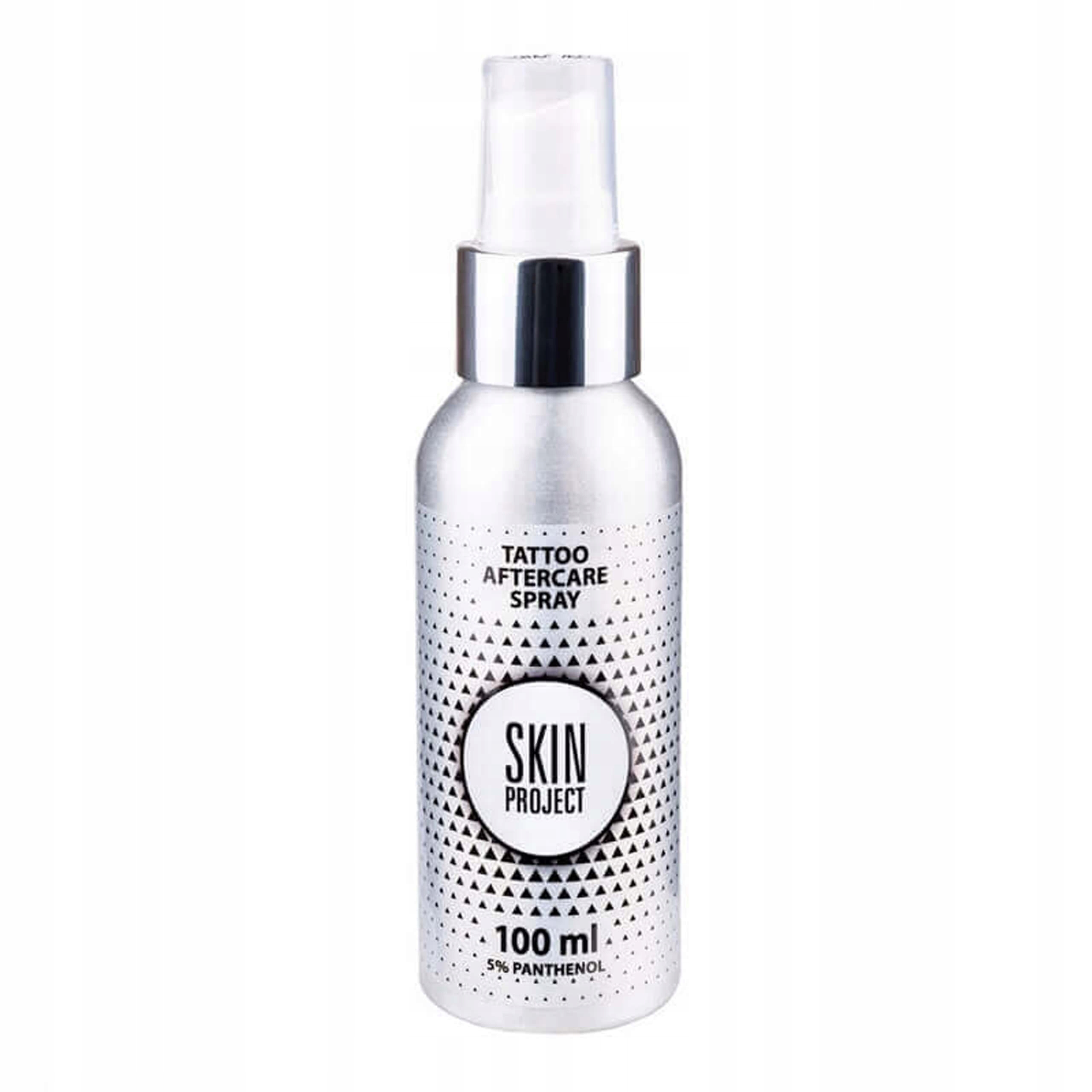 

SkinProject Tattoo Aftercare Krem Spray Do Tatuażu
