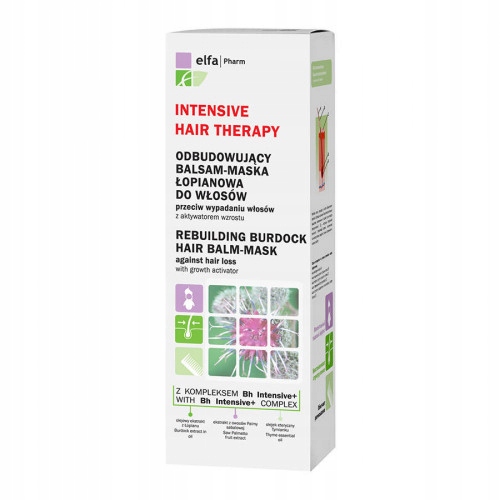 ElfaPharm Maska do włosów przeciwko wypadaniu 200m