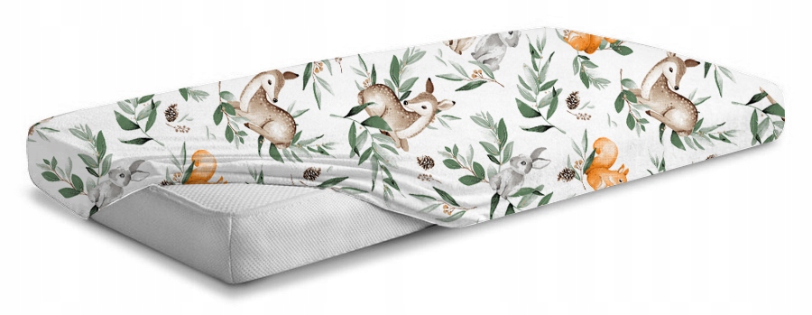 PRZEŚCIERADŁO DO ŁÓŻECZKA 160x80 Z GUMKĄ BAWEŁNA 100% BABYMAM EAN (GTIN) 5903672165129