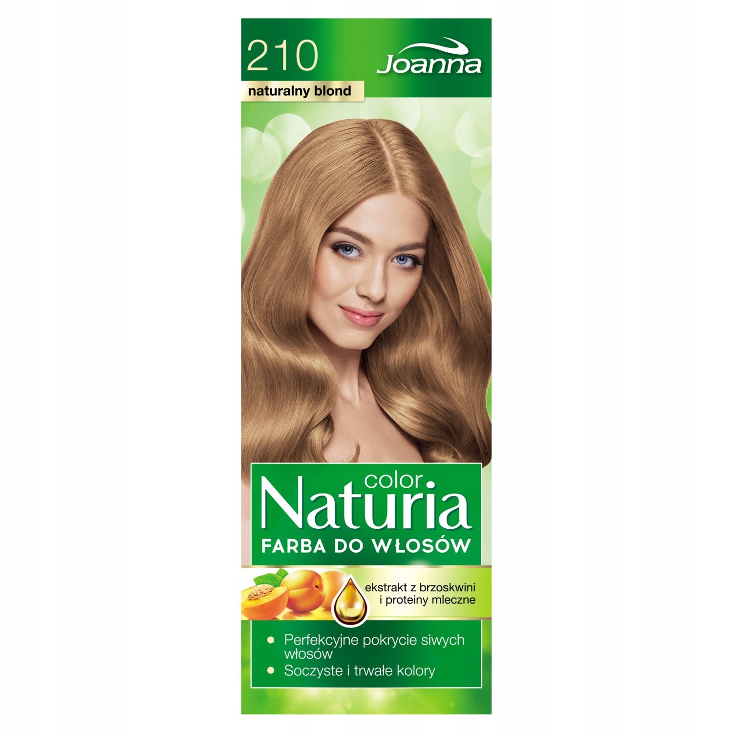 

Joanna Farba Do Włosów 210 Naturalny Blond 1 szt.