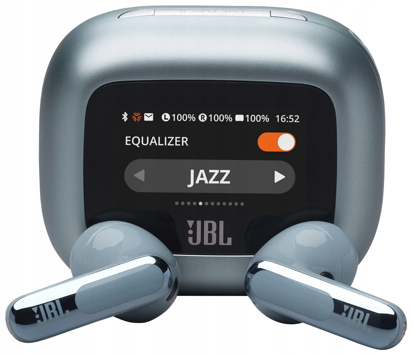 Slúchadlá do uší Jbl Live Flex 3 modré
