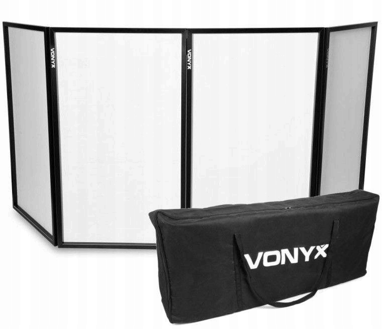

Ekran Parawan dla DJ'a Vonyx Dj Screen+ pokrowiec