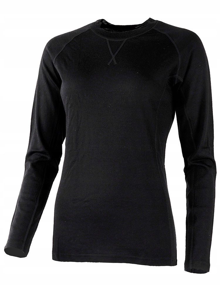 Termo tričko Rukka Wool-R Lady Black Ako Darček