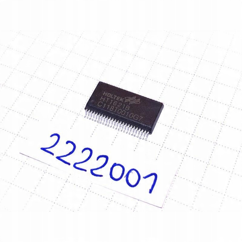 

Układ scalony Holtek HT1621B SSOP48 kontroler LCD