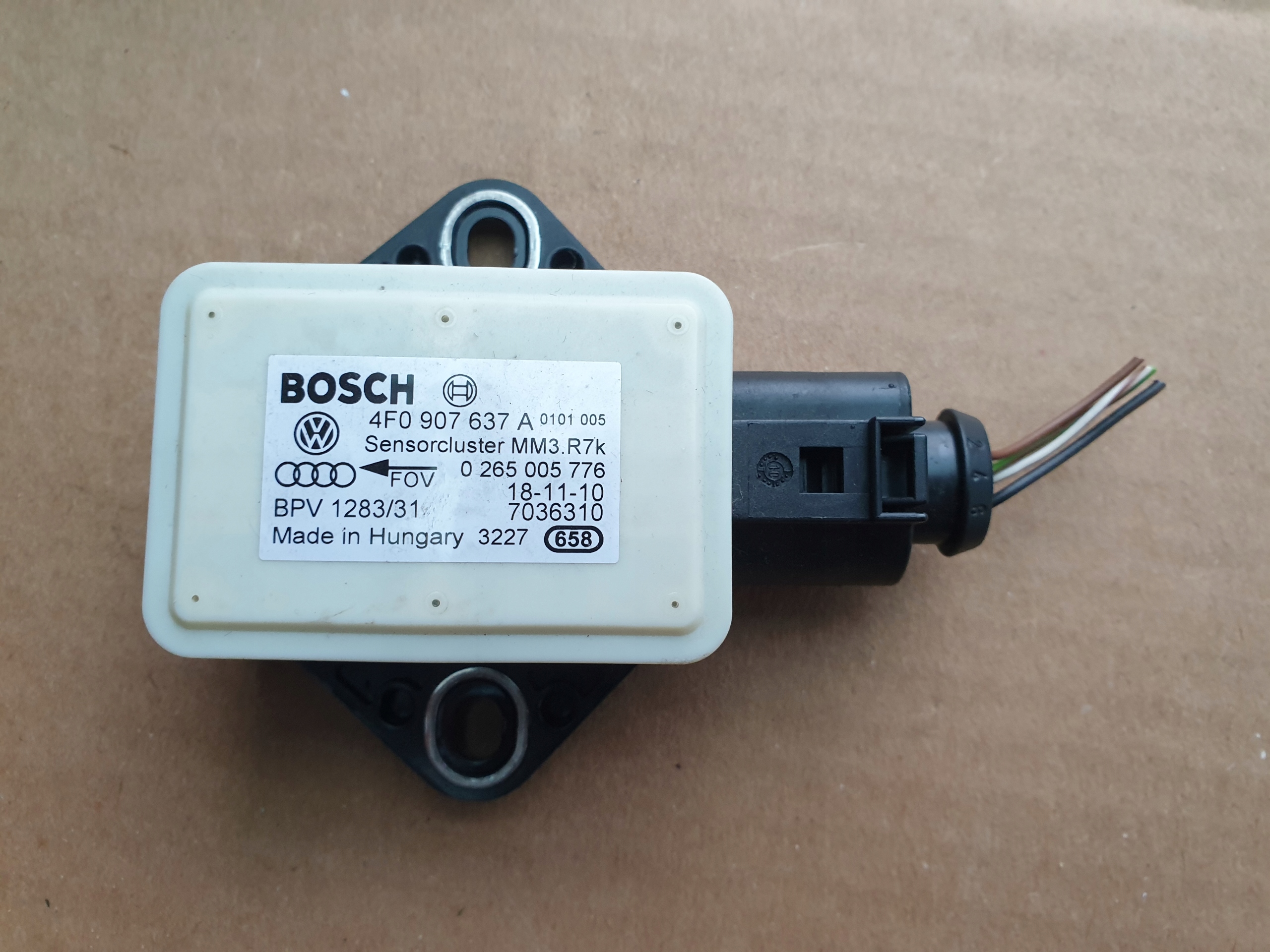 Sensor ESP modul AUDI A4 SEAT EXEO 4F0907637A