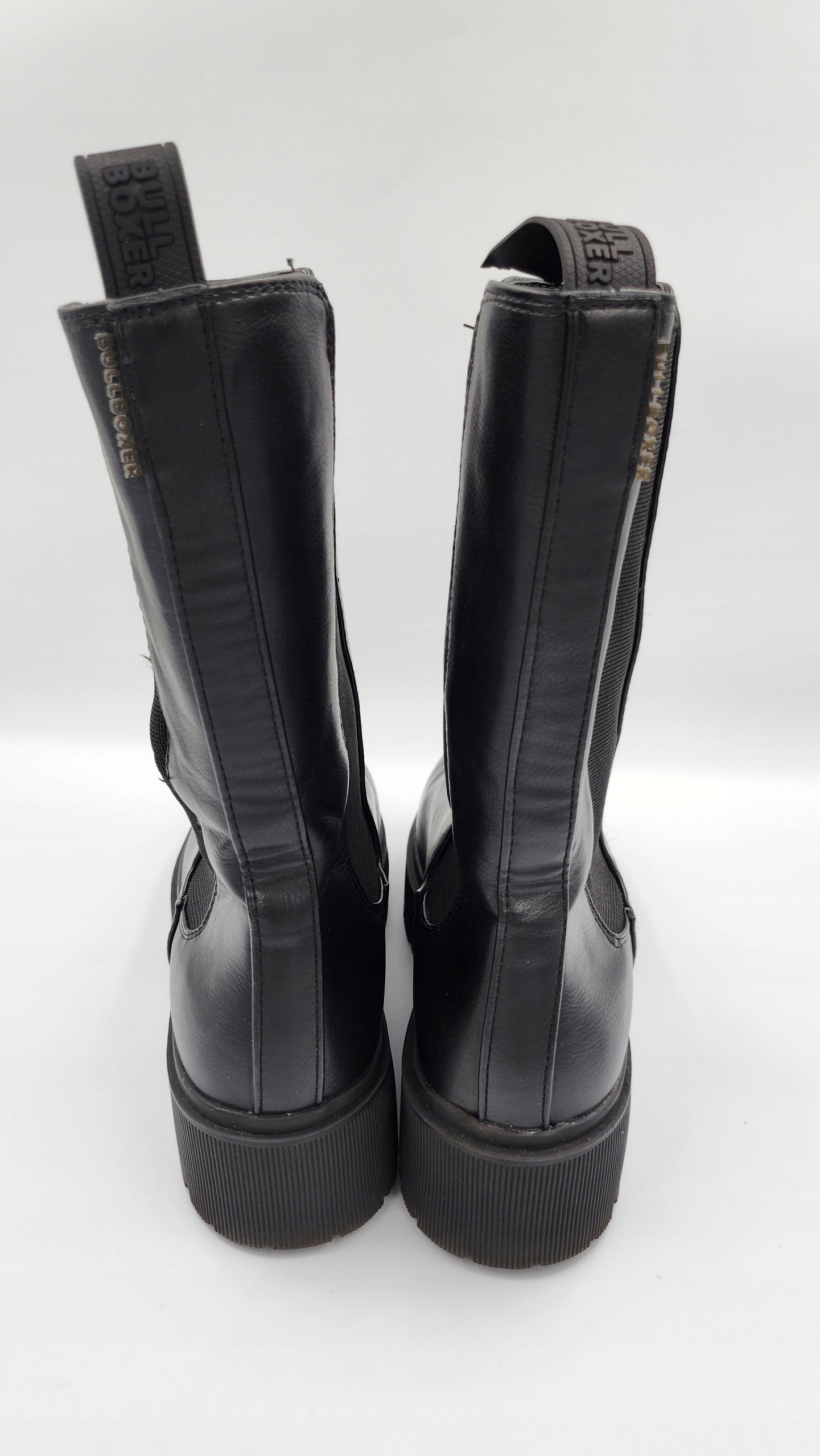 Botki damskie na platformie BULLBOXER r.39 Rozmiar 39