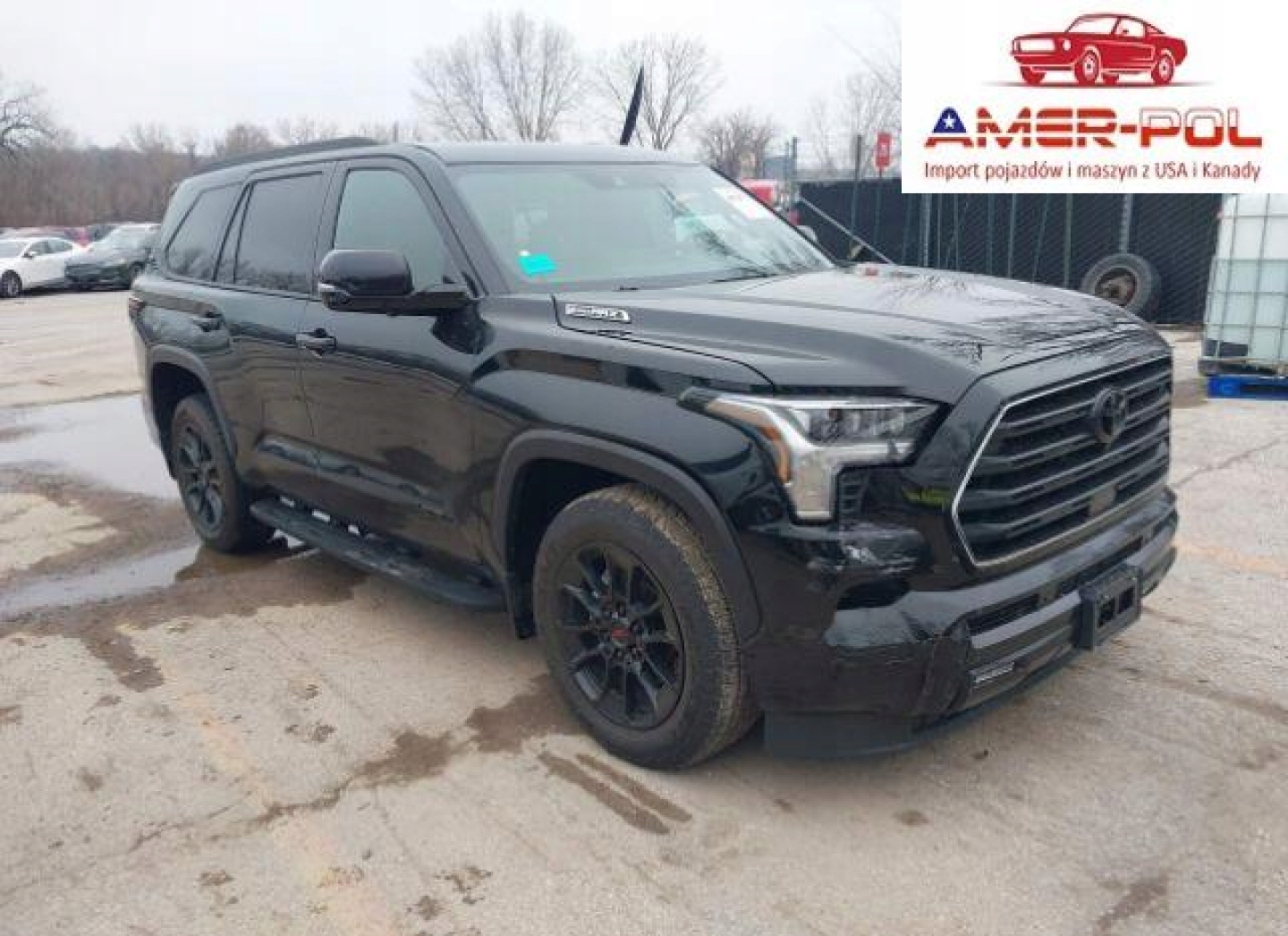 Toyota Sequoia Limited 2025 3.4 Hybryda 437KM