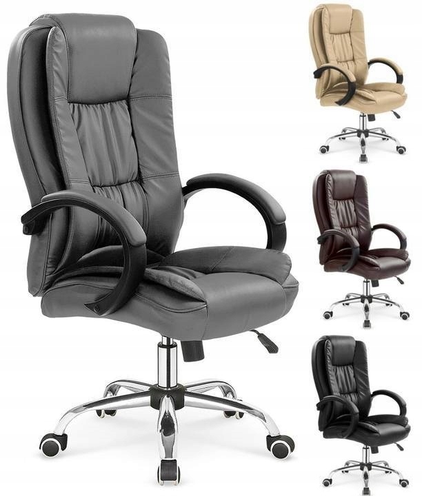 Fote Relax czarny do 130 kg multiblock Halmar Materiał korpusu plastik