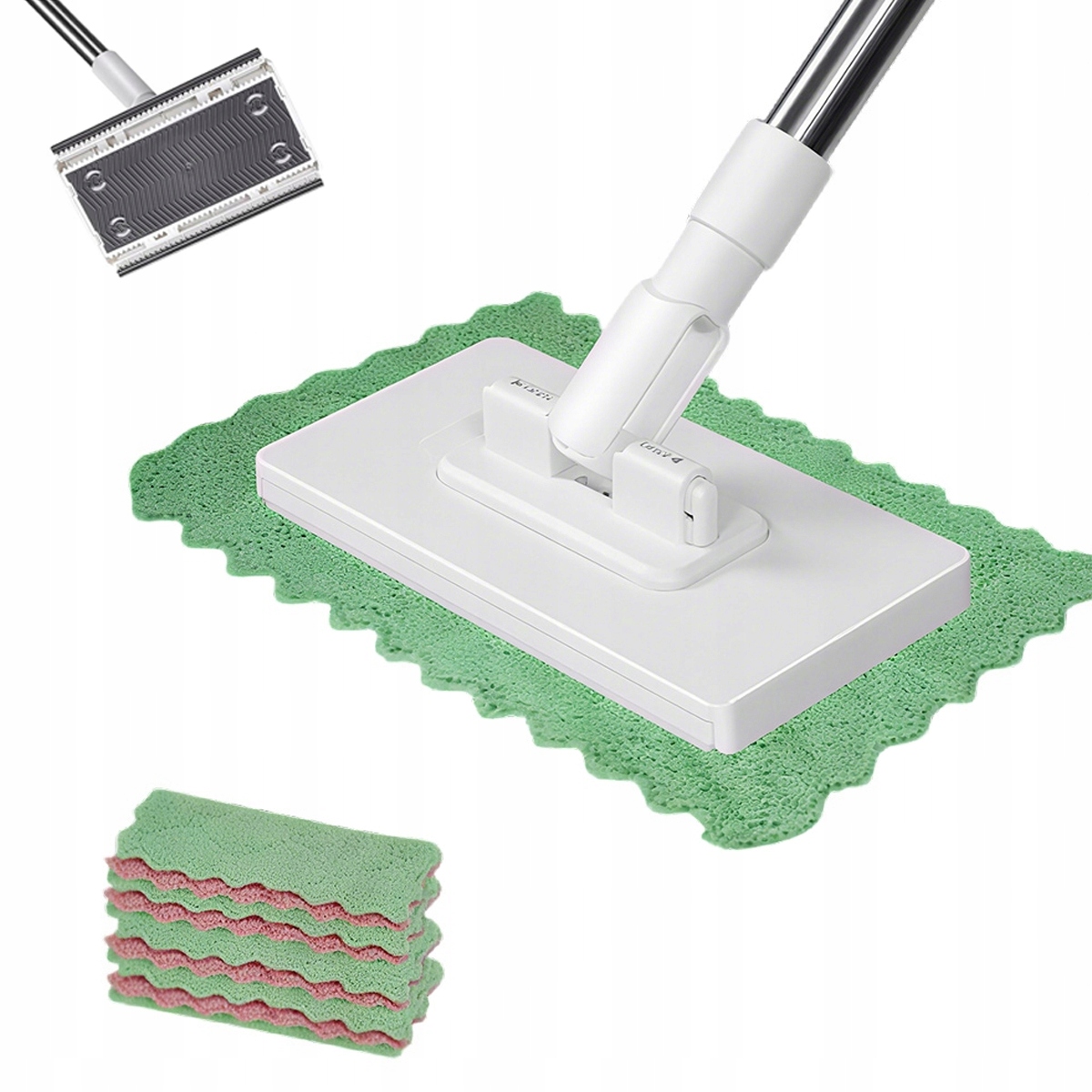 Levně Utěrka na podlahu Mop opakovaně použitelné kuchyňské utěrky na roli