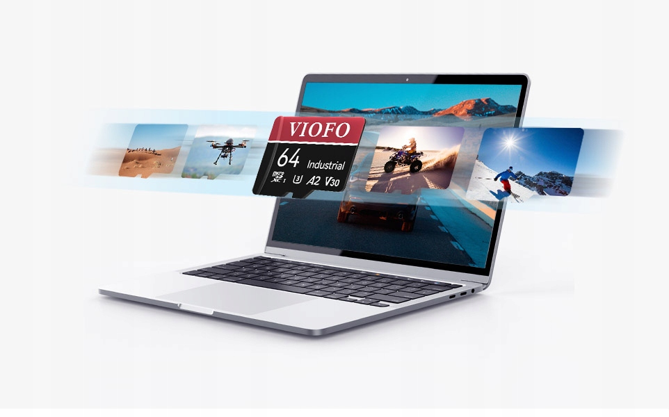 VIOFO KARTA PAMIĘCI microSDXC U3 64GB Class 10 V30 Producent inny