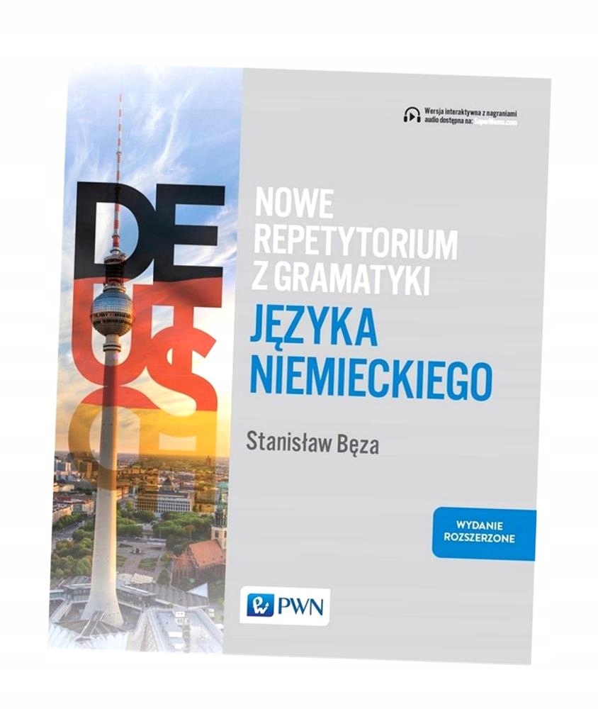 Nowe Repetytorium Z Gramatyki Języka Niemieckieg..