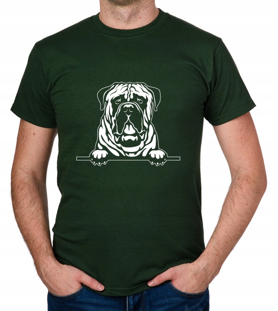 

koszulka Bulmastif Bulmastiff Pies Dog prezent